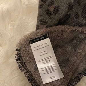 Stella & Dot leopard scarf